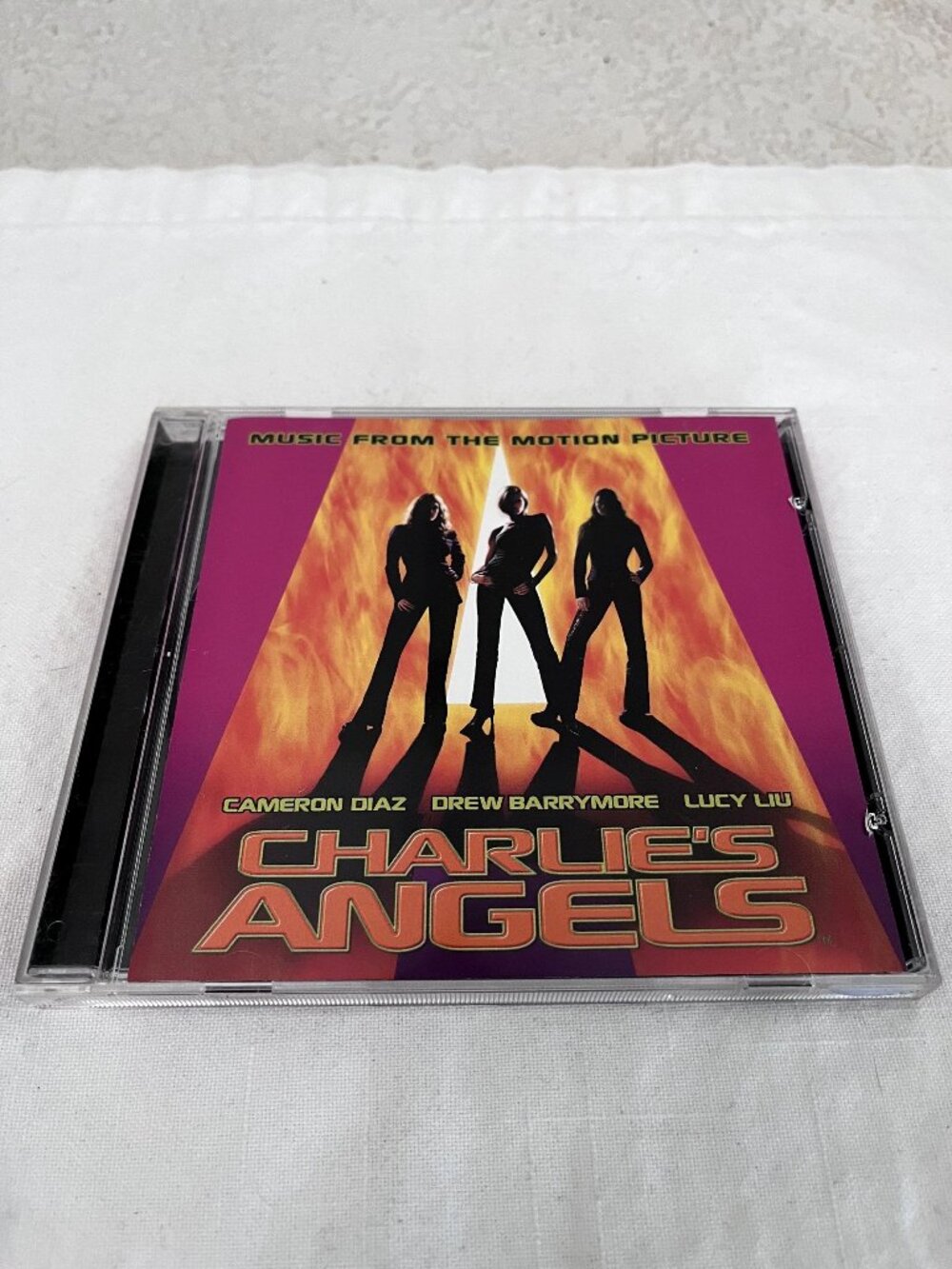 Charlie's Angels: Music from the Motion Picture, Various Artists Soundtrack